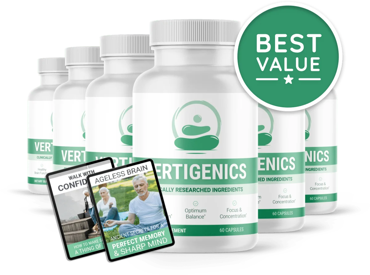 Vertigenics 6 Bottles